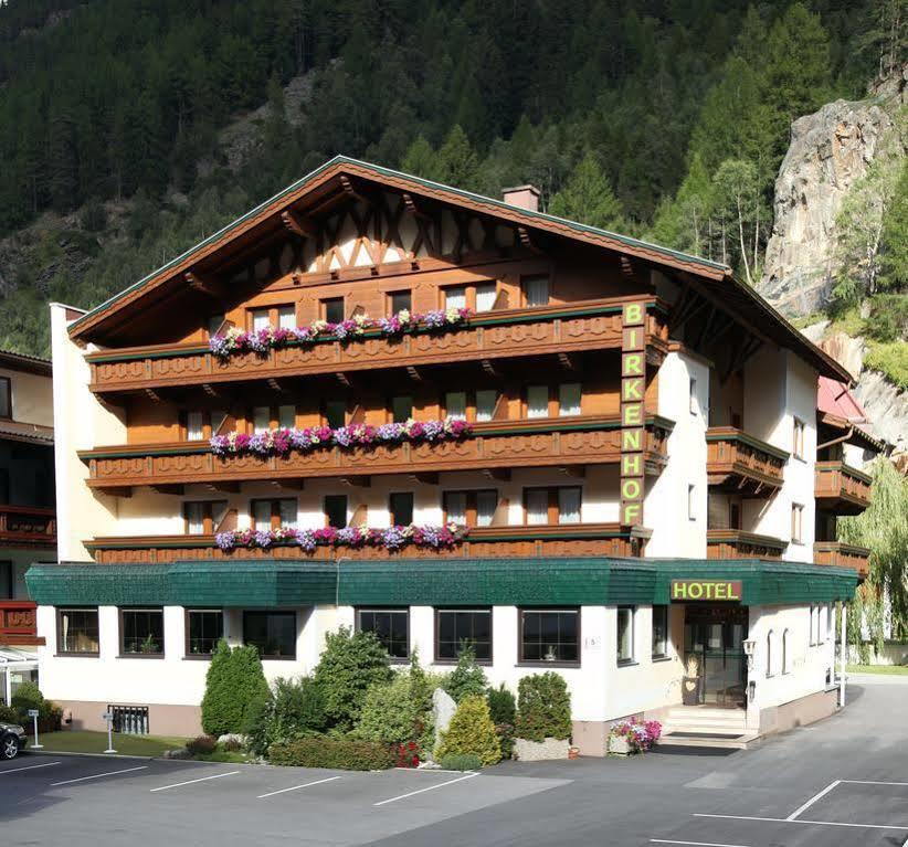 Hotel Garni Birkenhof Sölden Exterior foto